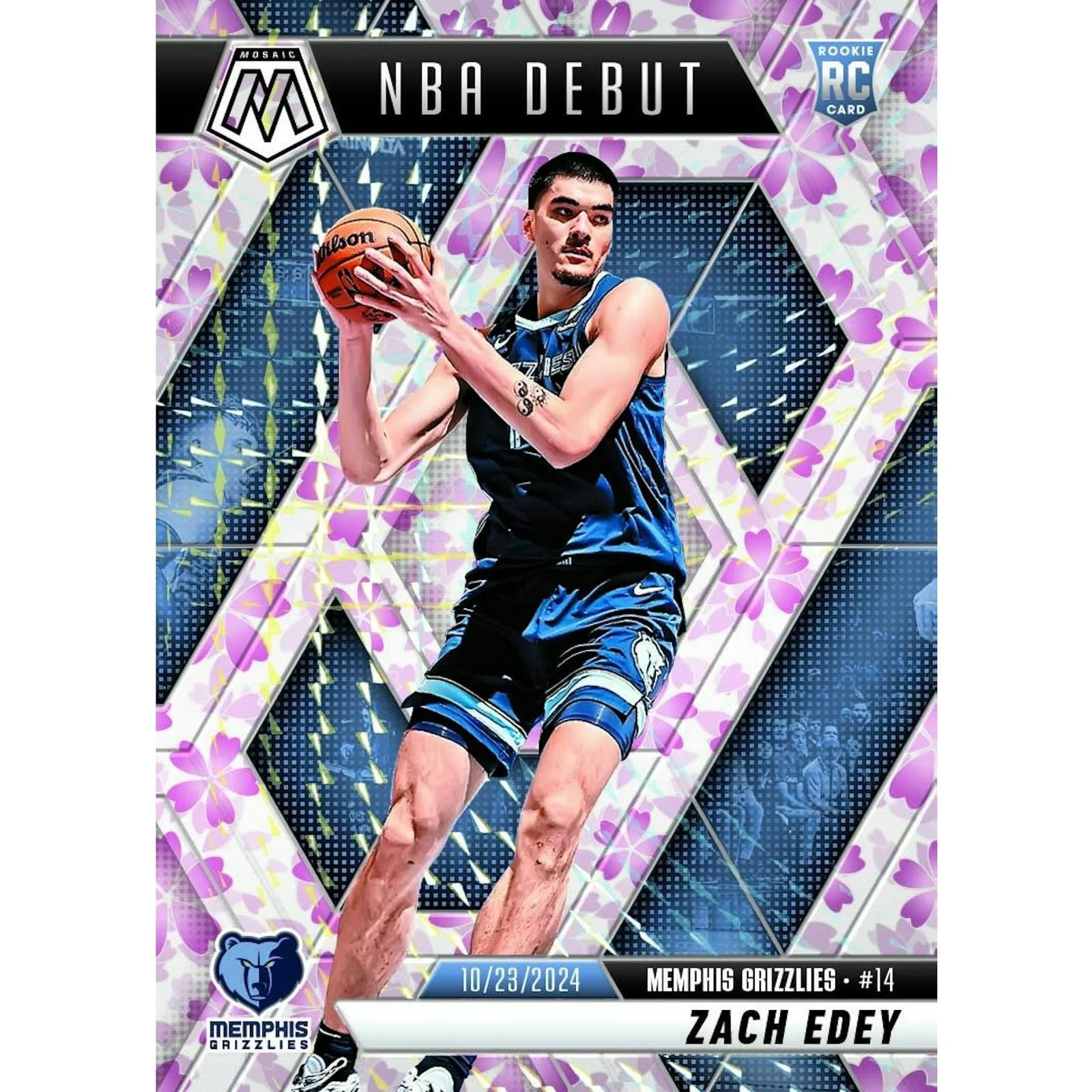 DRAFT - 2024/25 Panini Mosaic Basketball Choice Box | Hobby Release