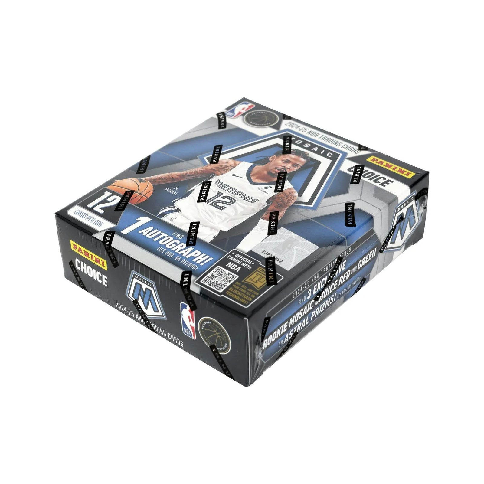 DRAFT - 2024/25 Panini Mosaic Basketball Choice Box | Hobby Release