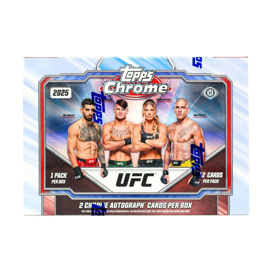 DRAFT - 2025 Topps Chrome UFC Delight Box