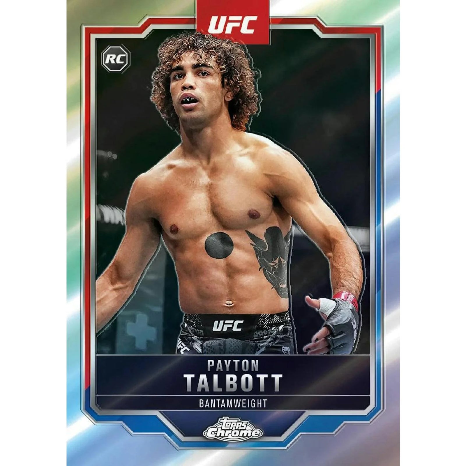 DRAFT - 2025 Topps Chrome UFC Delight Box