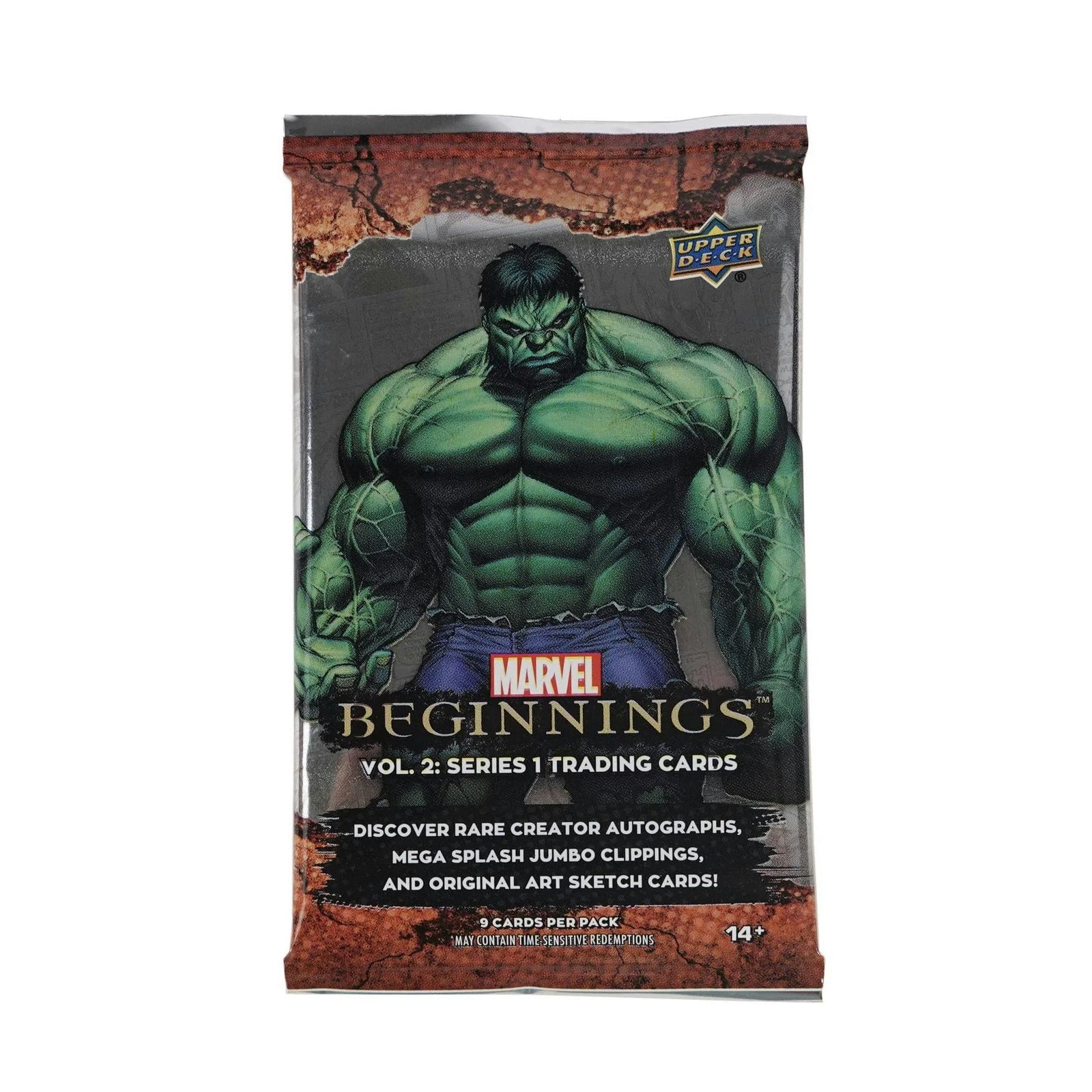 DRAFT - Upper Deck Marvel Beginnings Volume 2 Series 1 | 16-Box Hobby Case