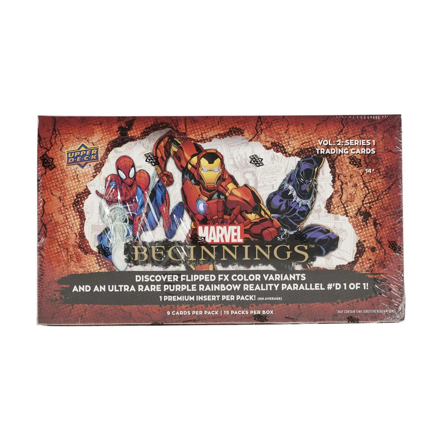 DRAFT - 2021 Upper Deck Marvel Beginnings Volume 2 Series 1 Hobby Box