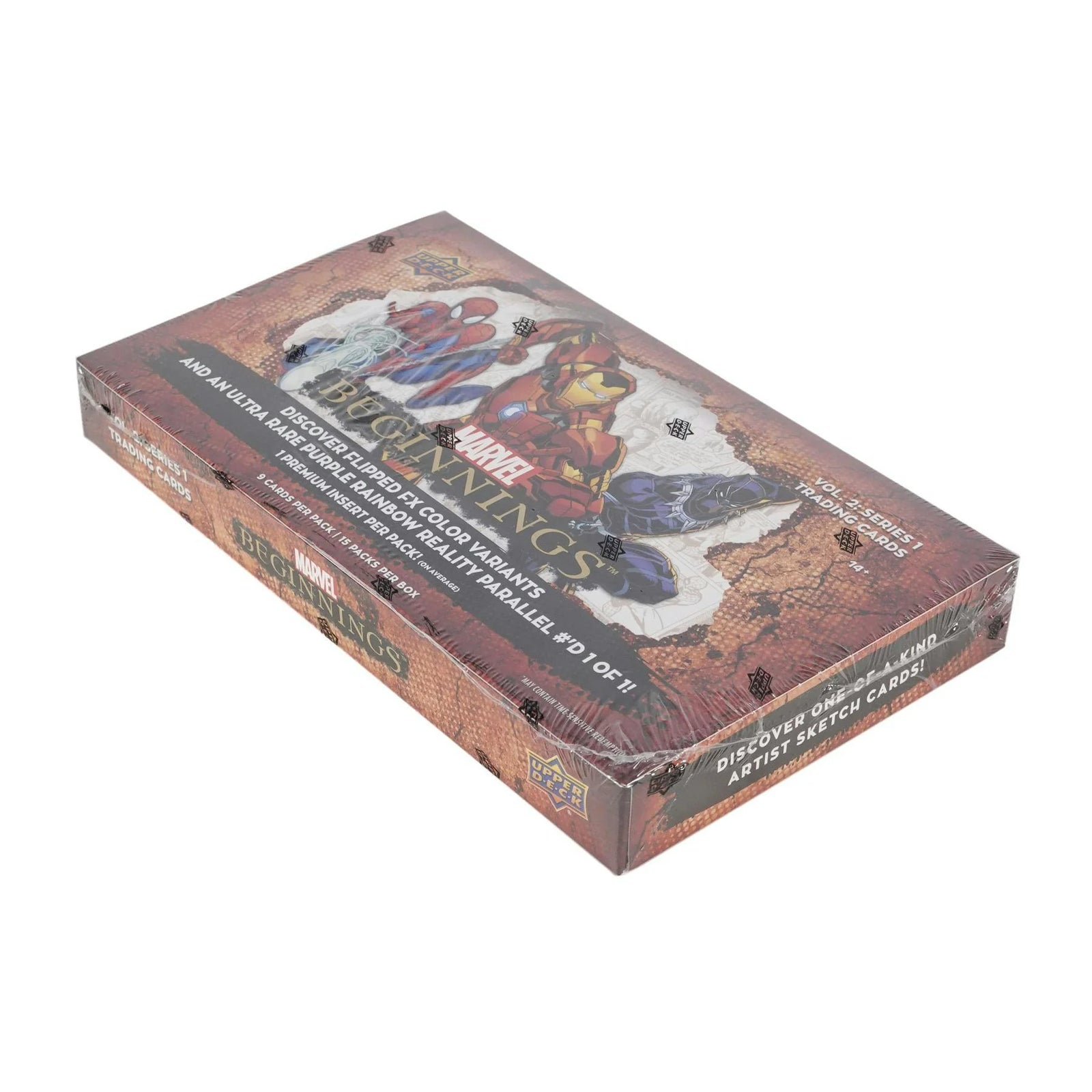 DRAFT - 2021 Upper Deck Marvel Beginnings Volume 2 Series 1 Hobby Box
