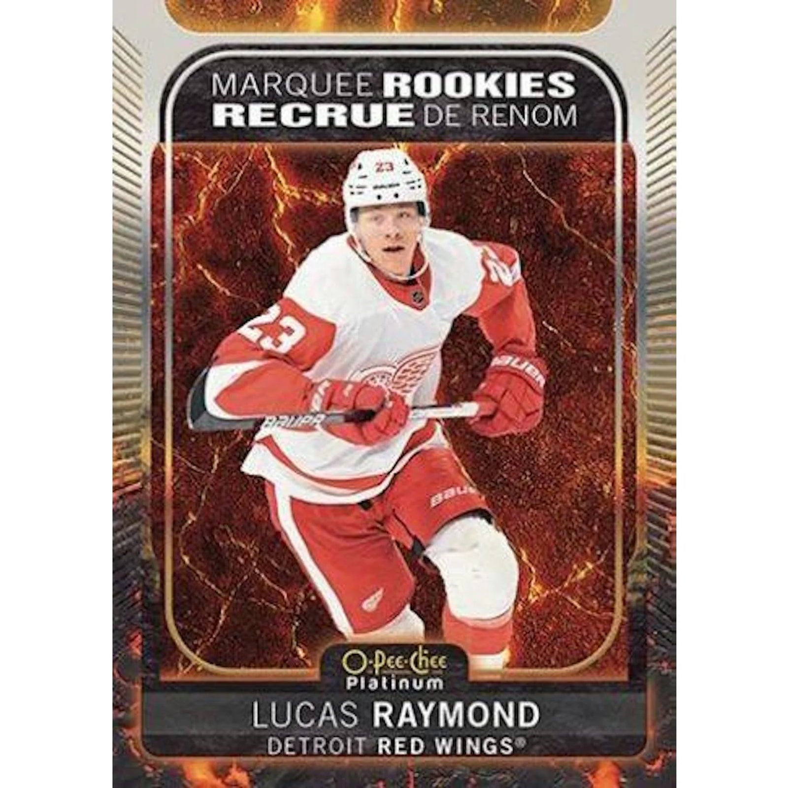 DRAFT - 2021/22 Upper Deck O-Pee-Chee Platinum Hockey Hobby Box
