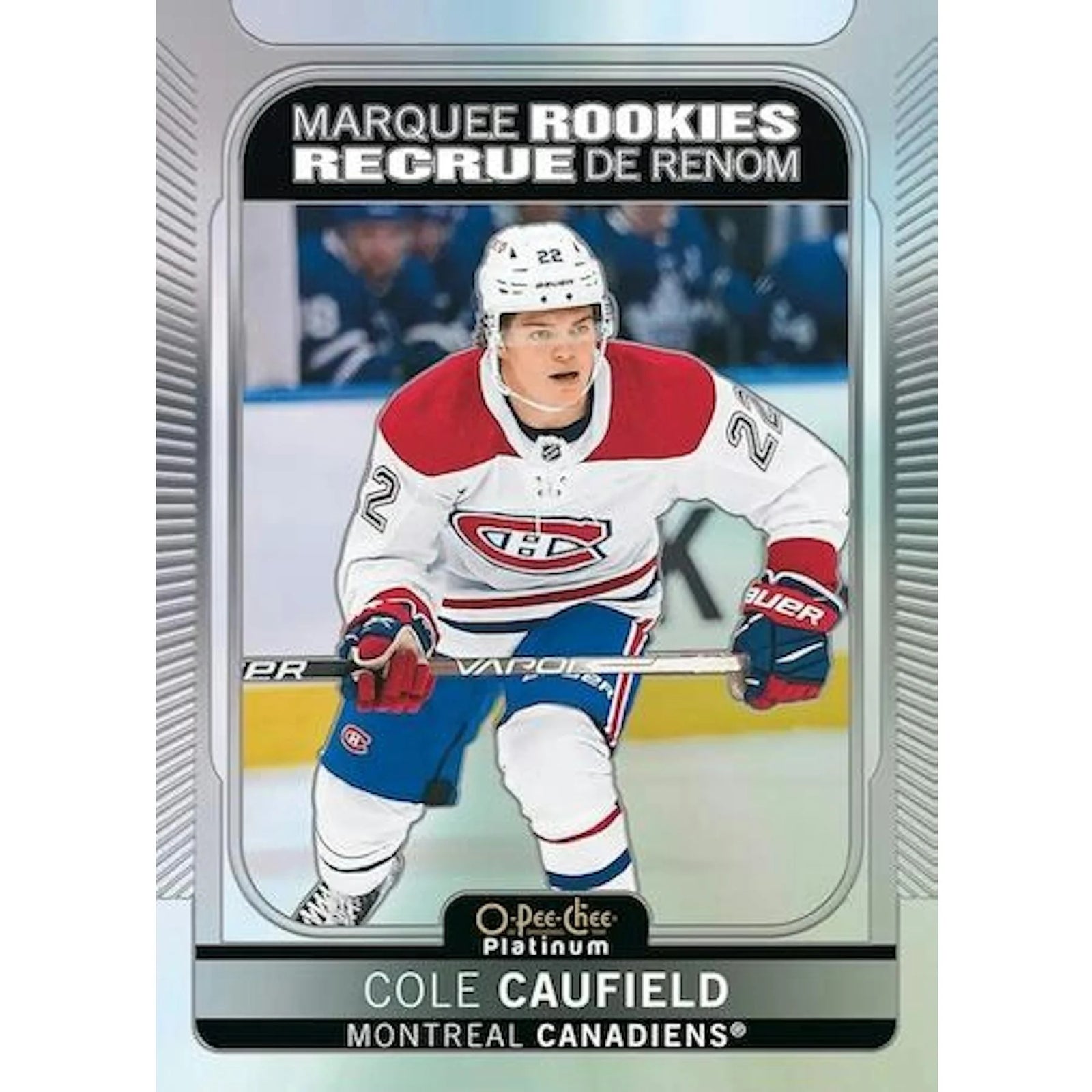 DRAFT - 2021/22 Upper Deck O-Pee-Chee Platinum Hockey Hobby Box
