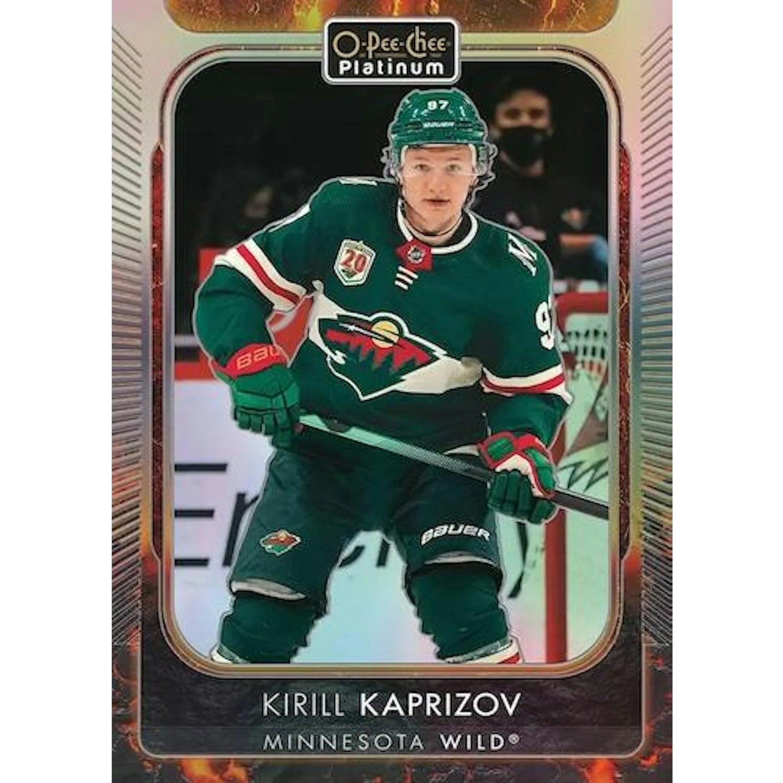DRAFT - 2021/22 Upper Deck O-Pee-Chee Platinum Hockey Hobby Box