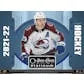 DRAFT - 2021/22 Upper Deck O-Pee-Chee Platinum Hockey Hobby Box