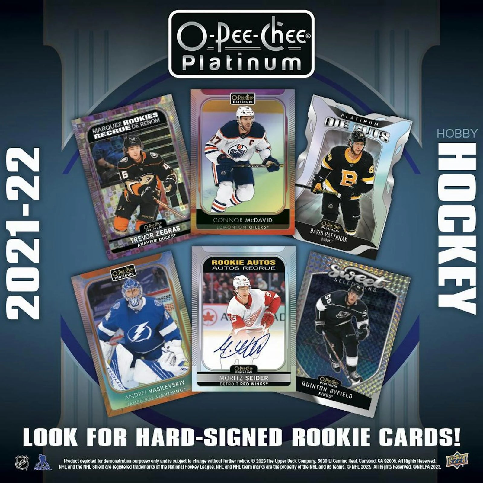 DRAFT - 2021/22 Upper Deck O-Pee-Chee Platinum Hockey Hobby Box