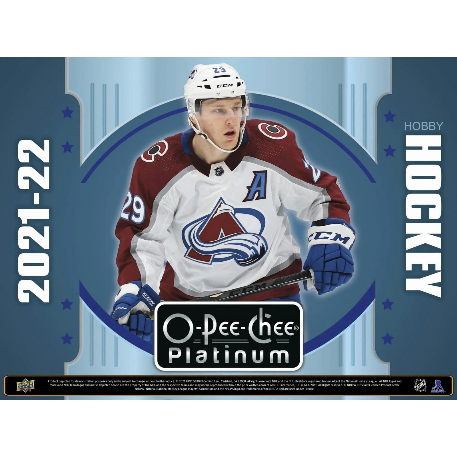 DRAFT - 2021/22 Upper Deck O-Pee-Chee Platinum Hockey Hobby Box