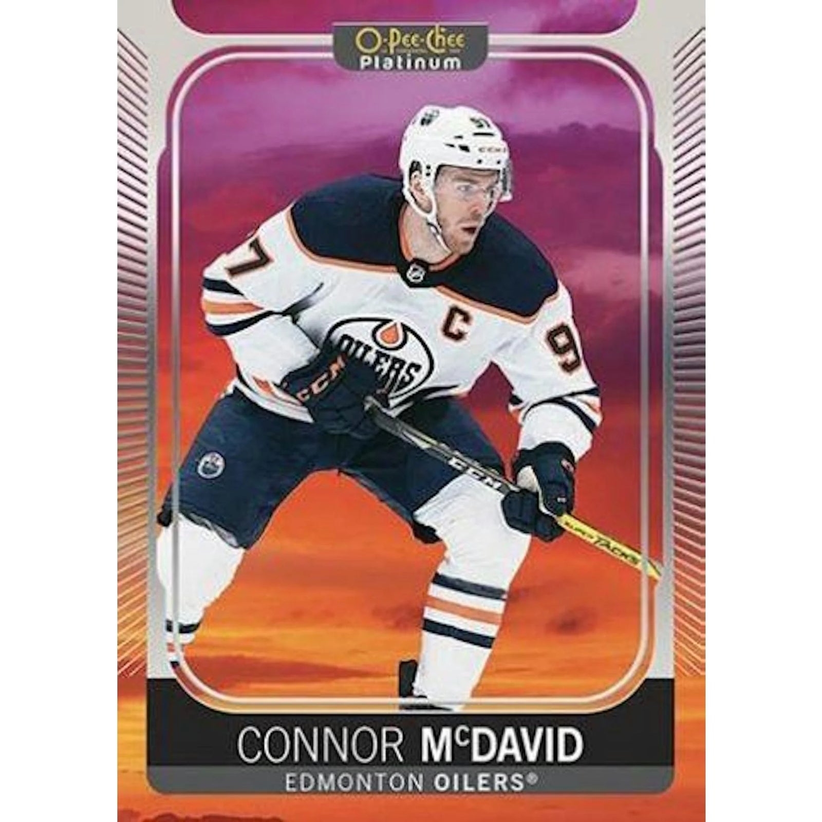 DRAFT - 2021/22 Upper Deck O-Pee-Chee Platinum Hockey Hobby Box