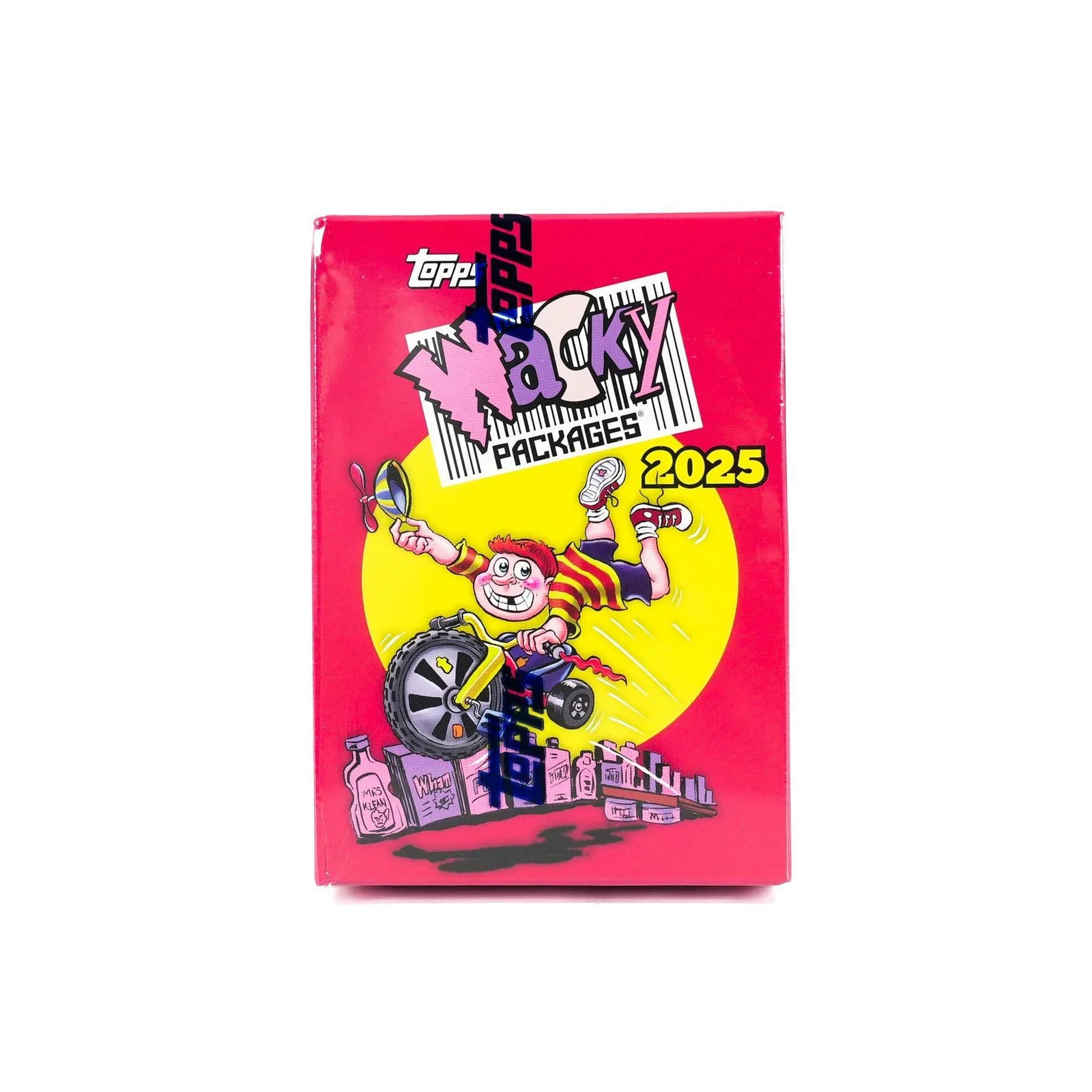 DRAFT - 2025 Topps Wacky Packages Blaster Box | Entertainment Cards