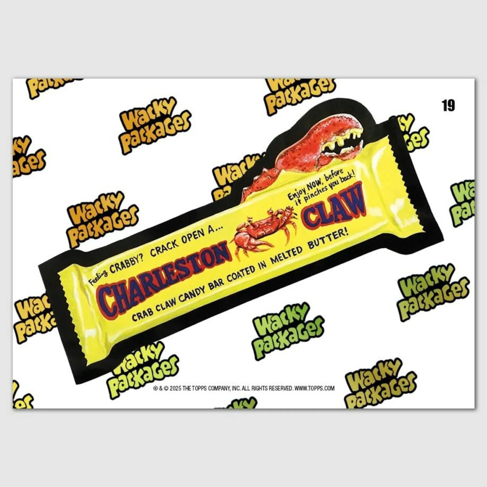 DRAFT - 2025 Topps Wacky Packages Blaster Box | Entertainment Cards
