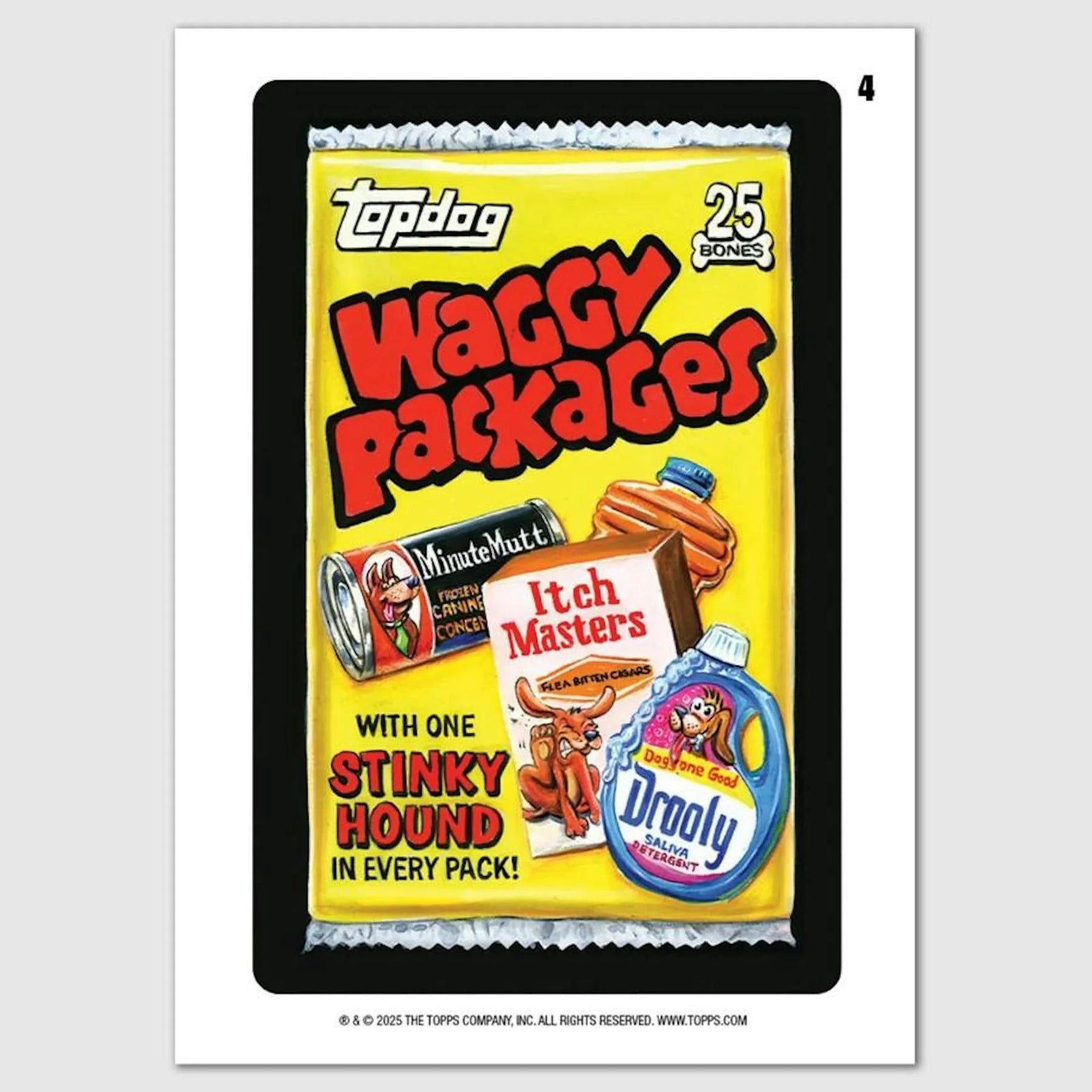 DRAFT - 2025 Topps Wacky Packages Blaster Box | Entertainment Cards