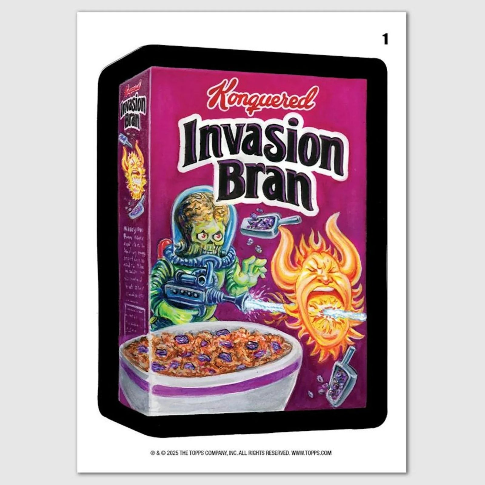 DRAFT - 2025 Topps Wacky Packages Blaster Box | Entertainment Cards