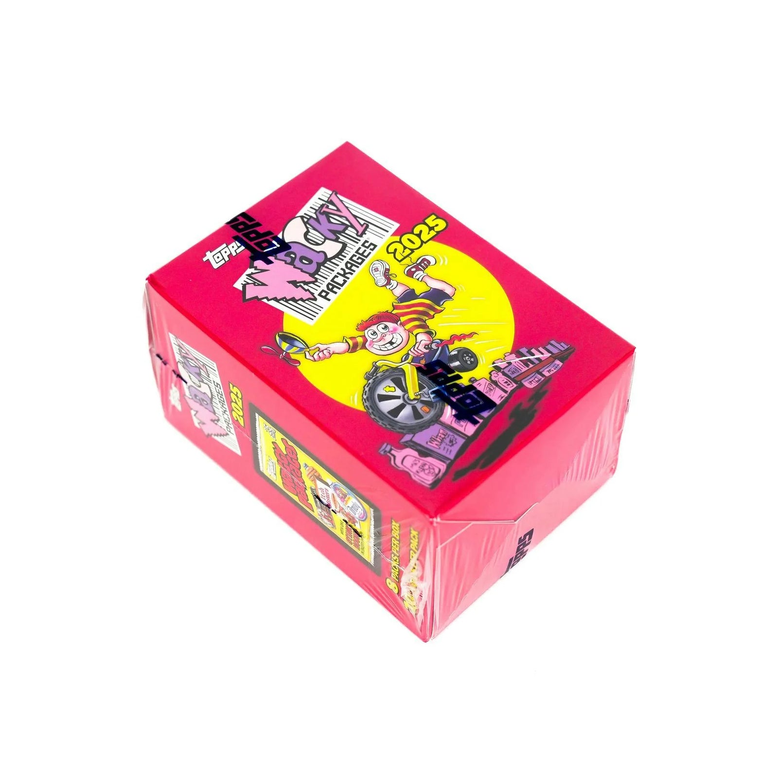 DRAFT - 2025 Topps Wacky Packages Blaster Box | Entertainment Cards