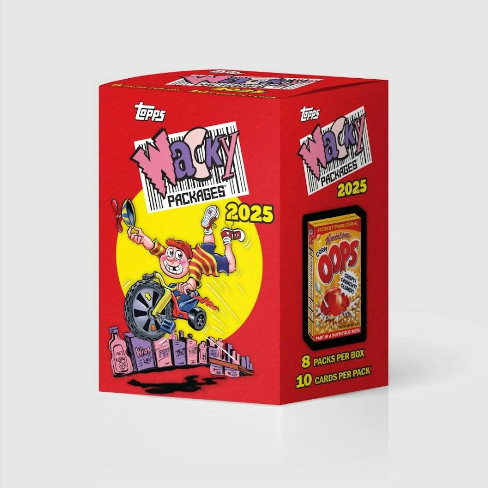 DRAFT - 2025 Topps Wacky Packages Blaster Box | Entertainment Cards