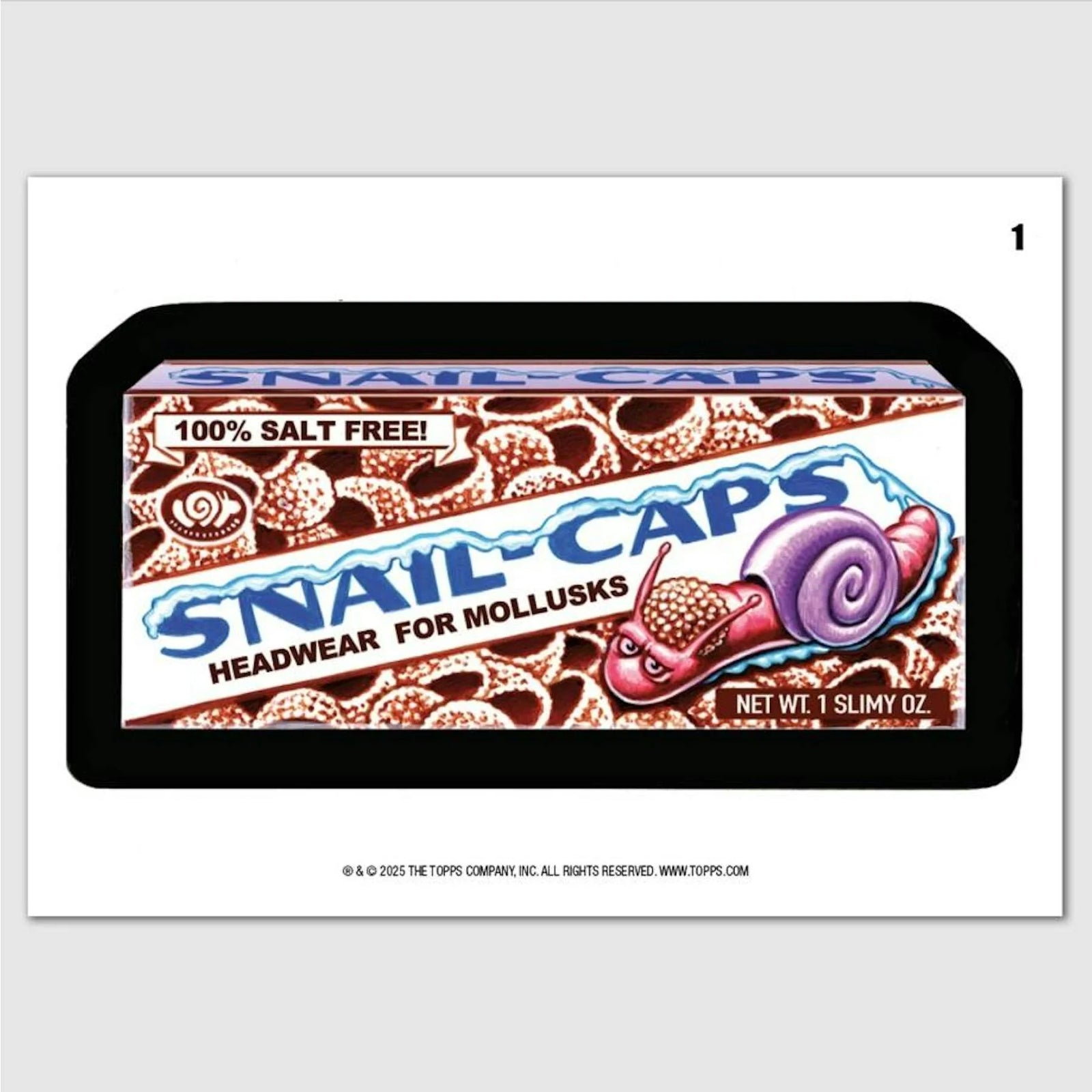 DRAFT - 2025 Topps Wacky Packages Blaster Box | Entertainment Cards