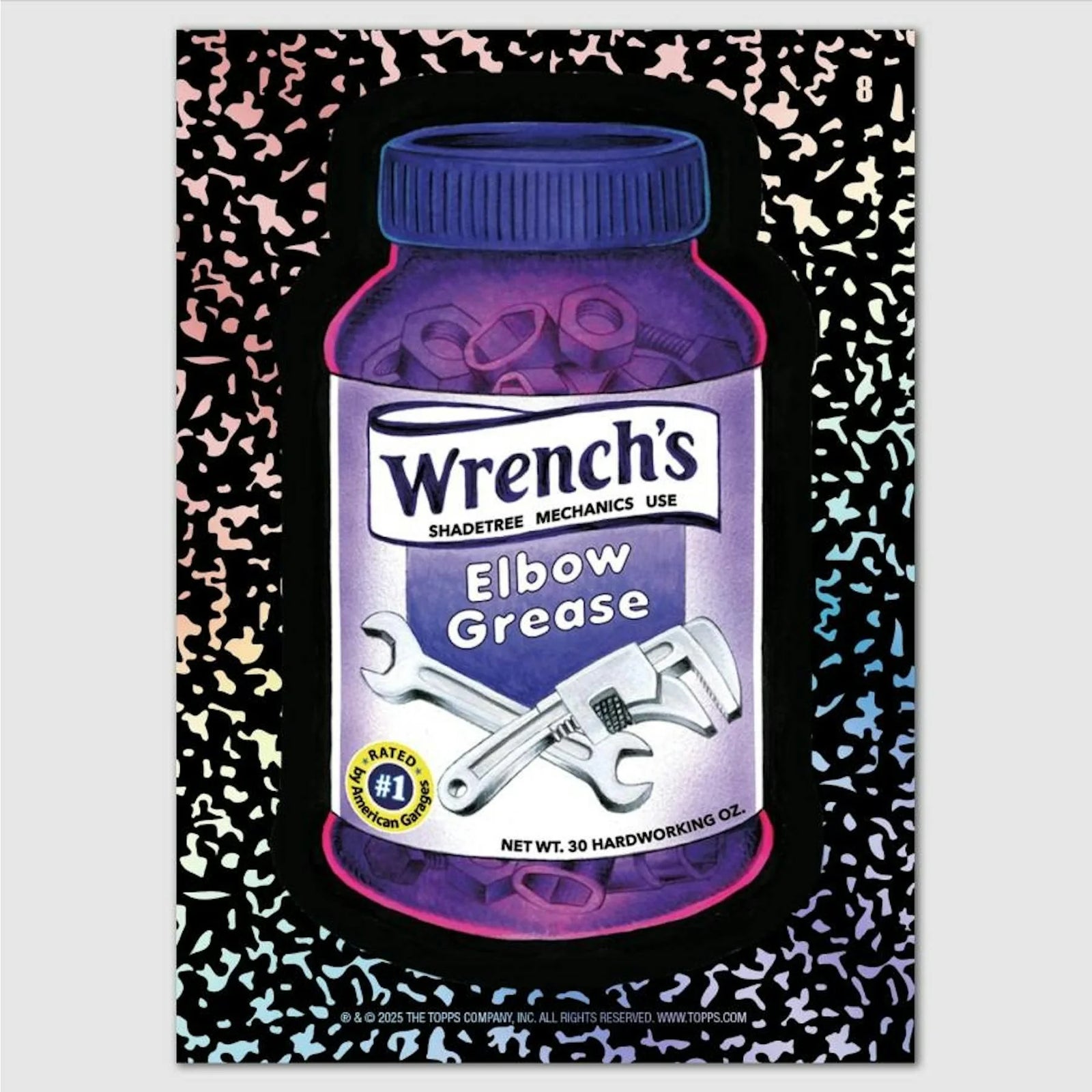 DRAFT - 2025 Topps Wacky Packages Blaster Box | Entertainment Cards