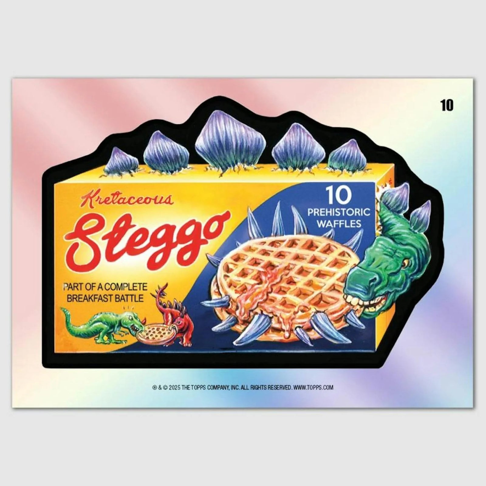 DRAFT - 2025 Topps Wacky Packages Blaster Box | Entertainment Cards