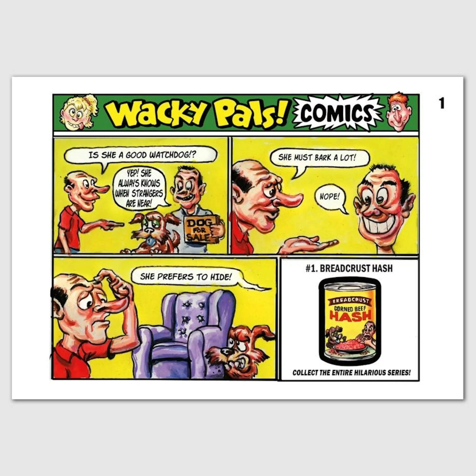 DRAFT - 2025 Topps Wacky Packages Blaster Box | Entertainment Cards