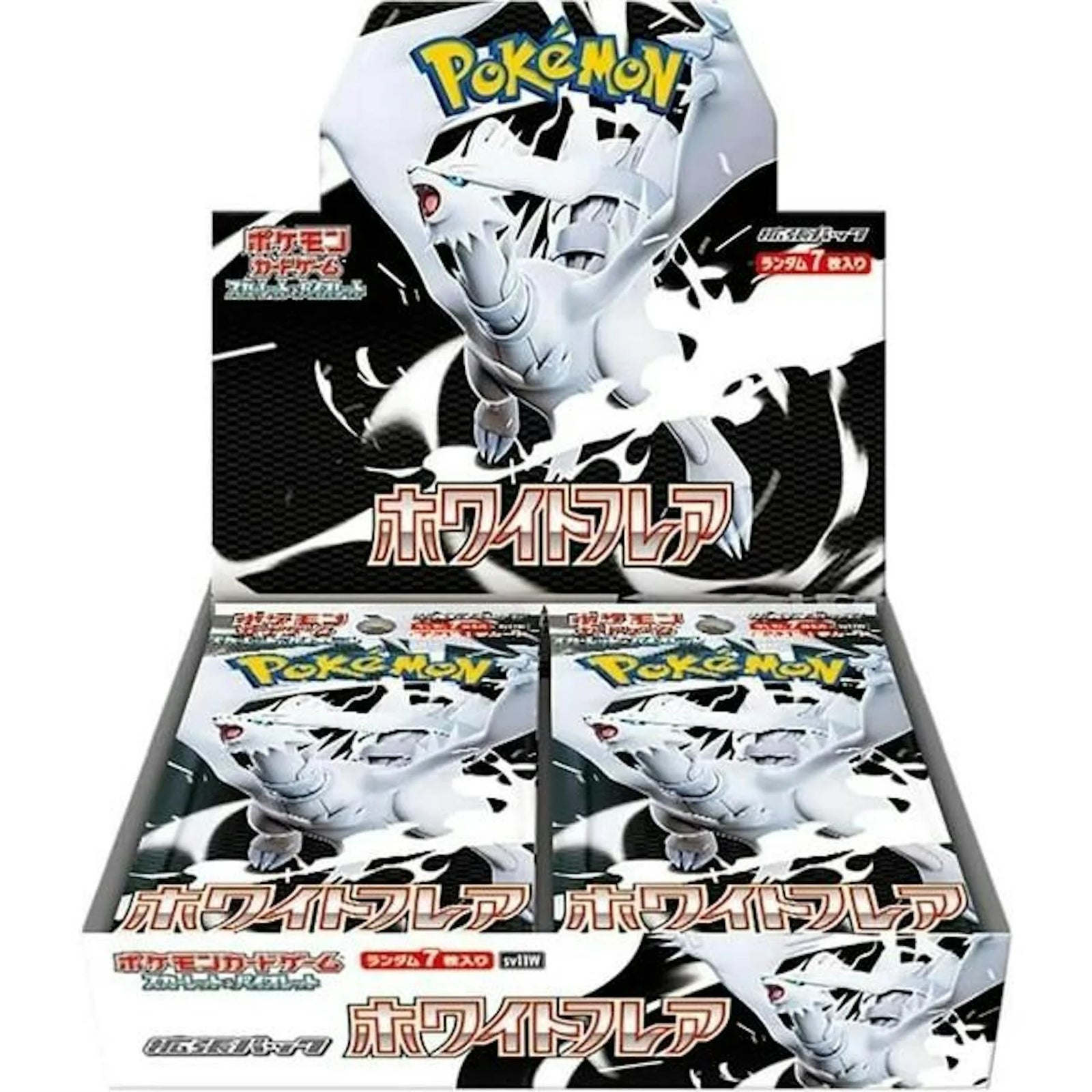 DRAFT - Pokemon White Flare Booster Box | Japanese Sealed