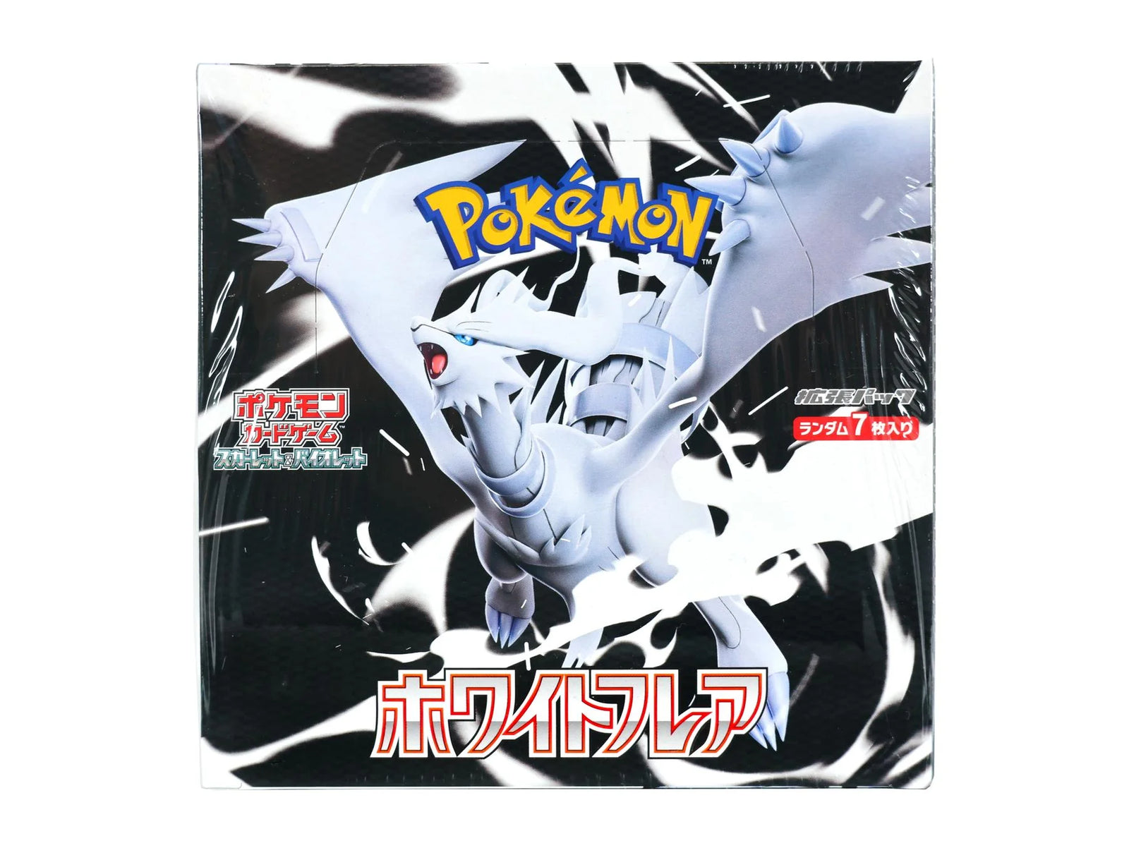 DRAFT - Pokemon White Flare Booster Box | Japanese Sealed