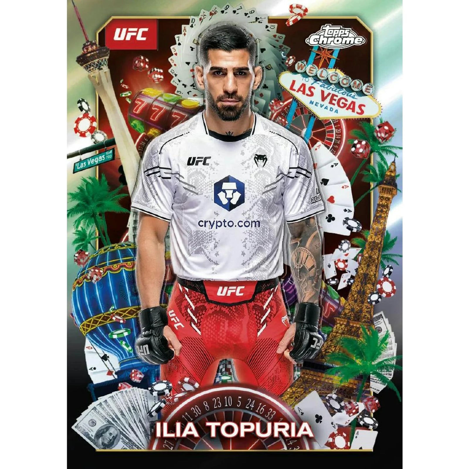 DRAFT - 2025 Topps Chrome UFC Mega 20-Box Case | 20 Boxes