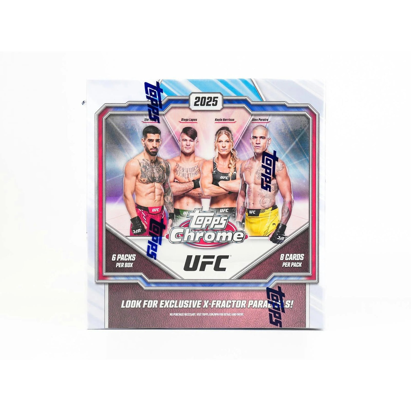 DRAFT - 2025 Topps Chrome UFC Mega Box | dacardworld:BV7B0UBRJJ
