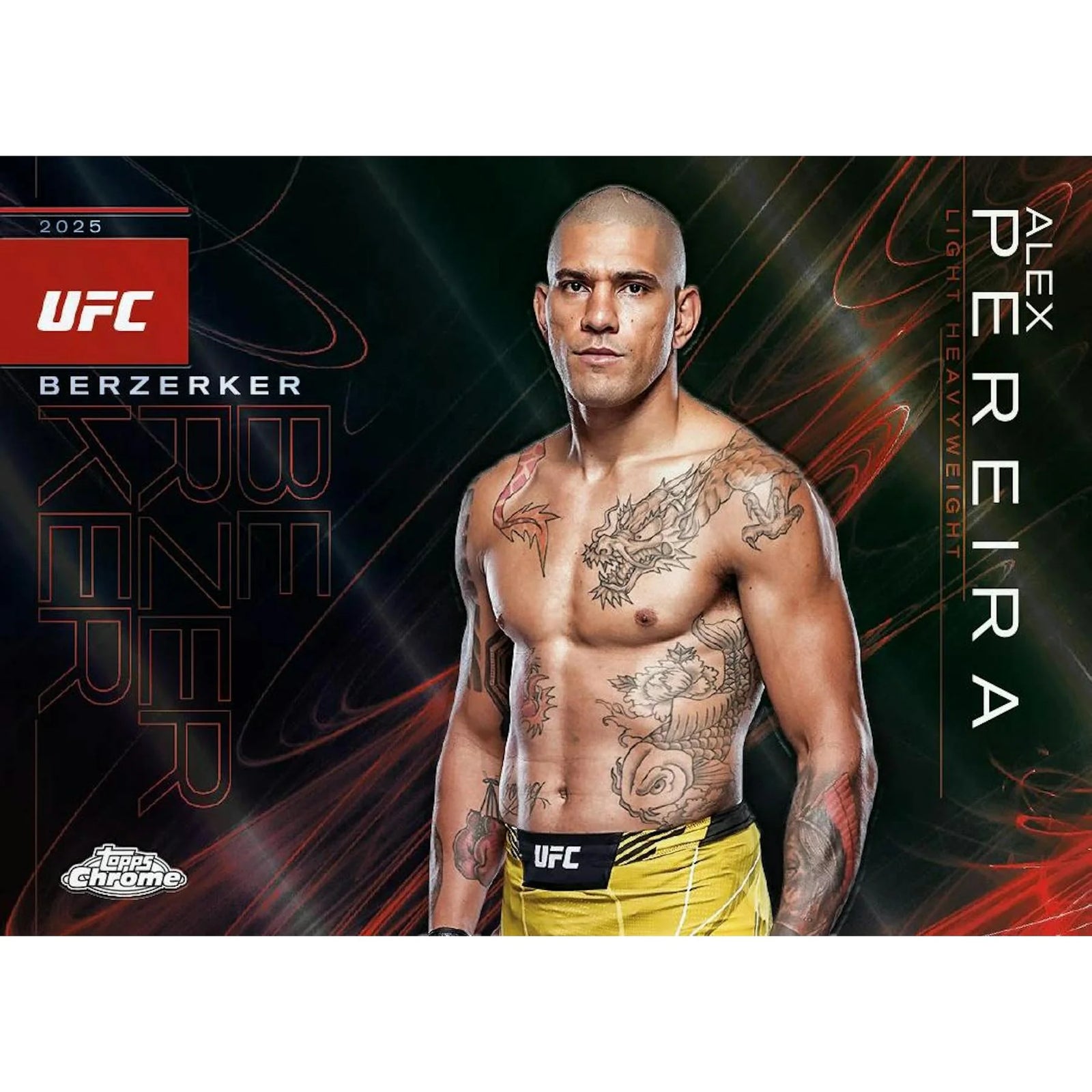 DRAFT - 2025 Topps Chrome UFC Mega Box | dacardworld:BV7B0UBRJJ