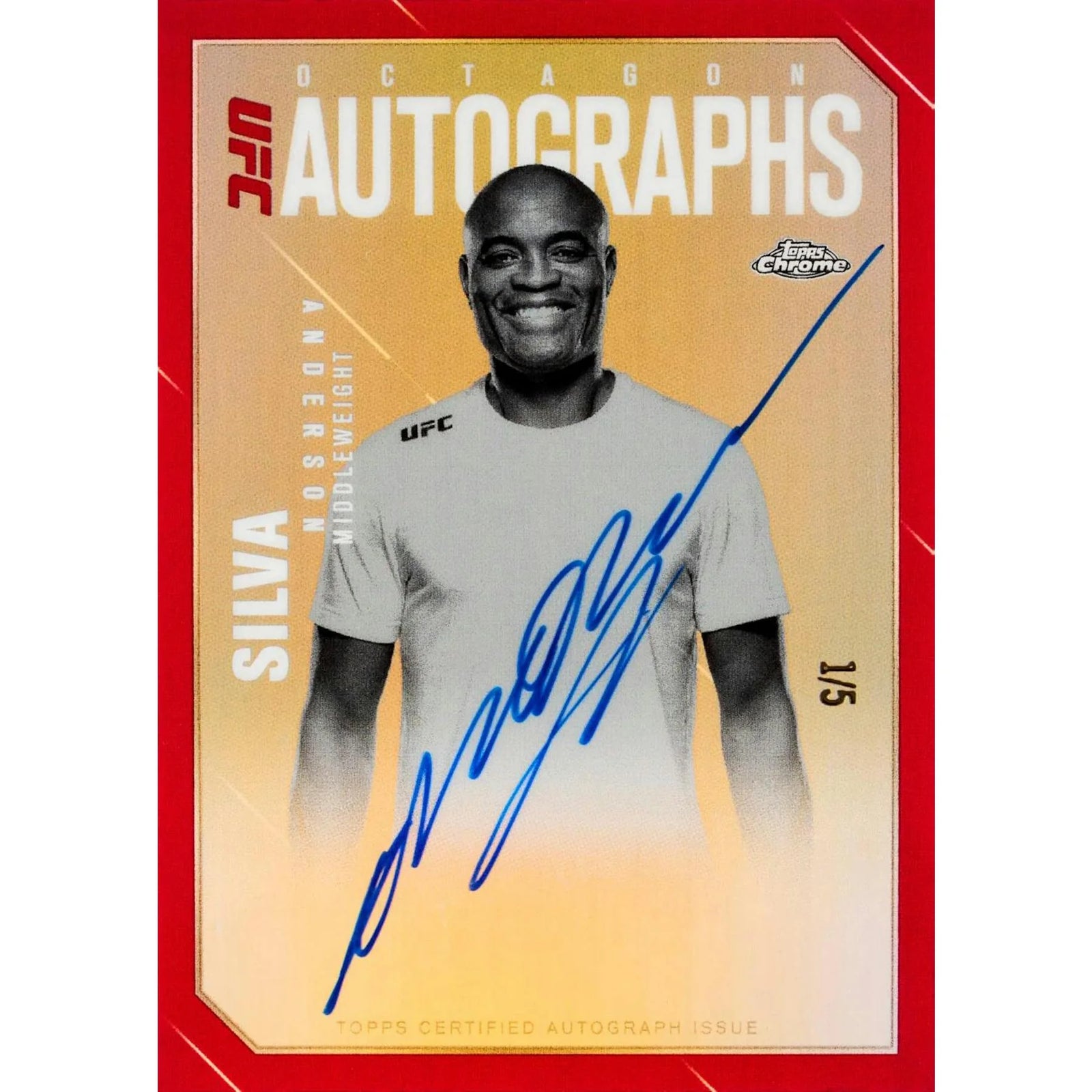 DRAFT - 2025 Topps Chrome UFC Mega Box | dacardworld:BV7B0UBRJJ