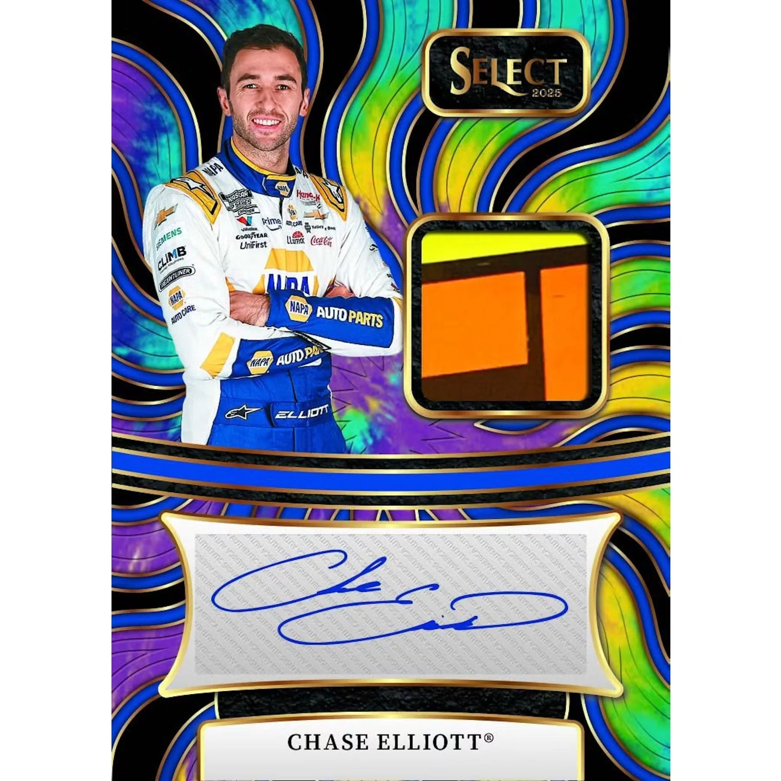 2025 Panini Select NASCAR Racing Hobby 12 Box Case