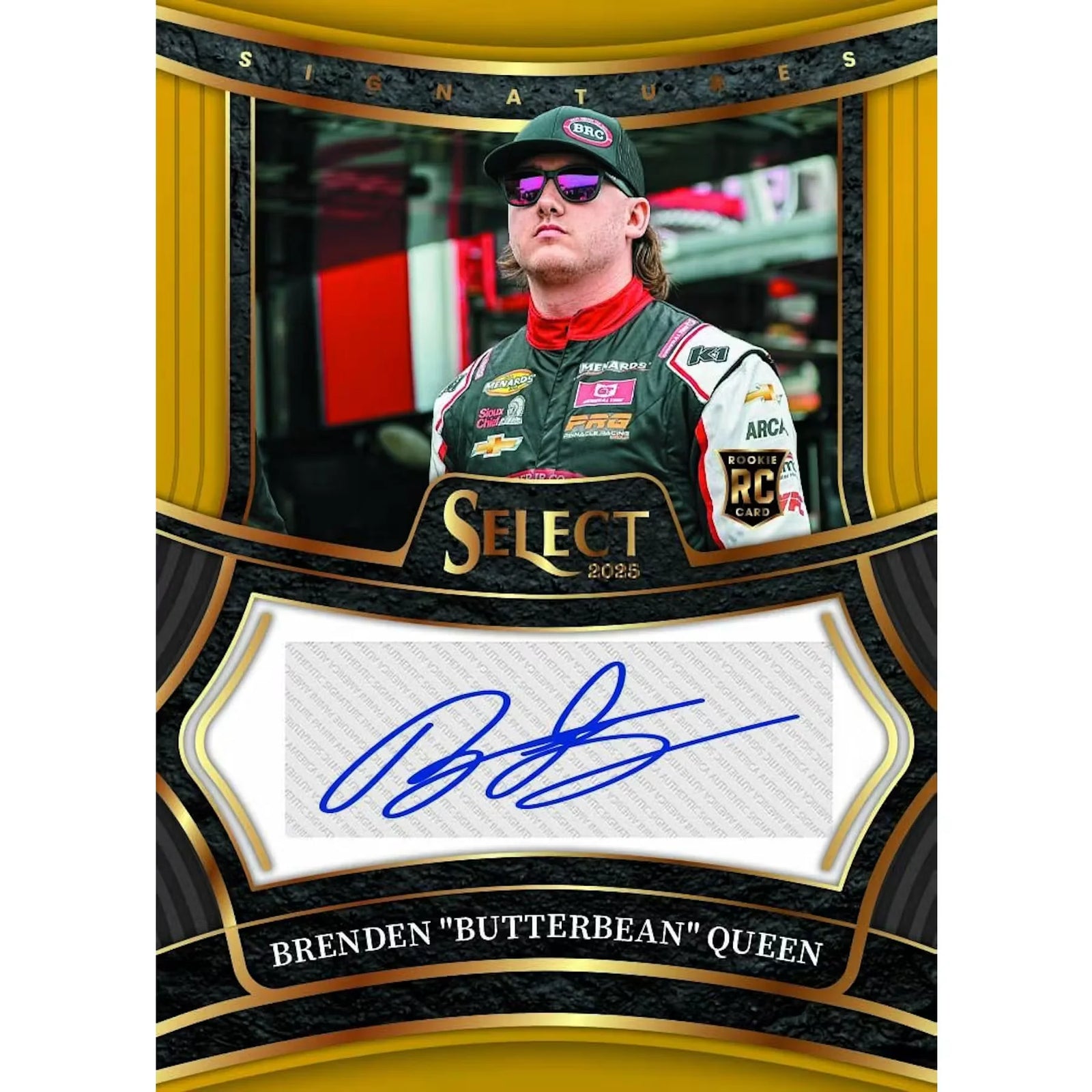 2025 Panini Select NASCAR Racing Hobby 12 Box Case