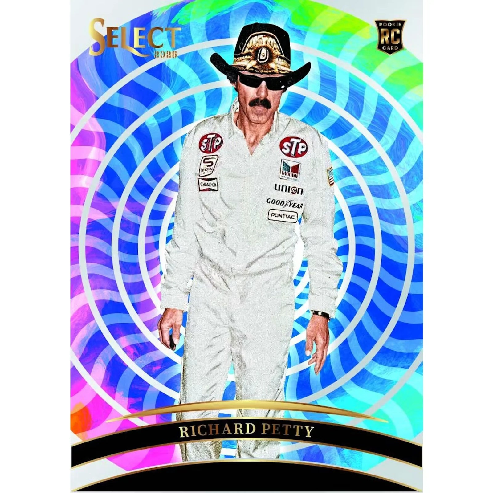 2025 Panini Select NASCAR Racing Hobby 12 Box Case