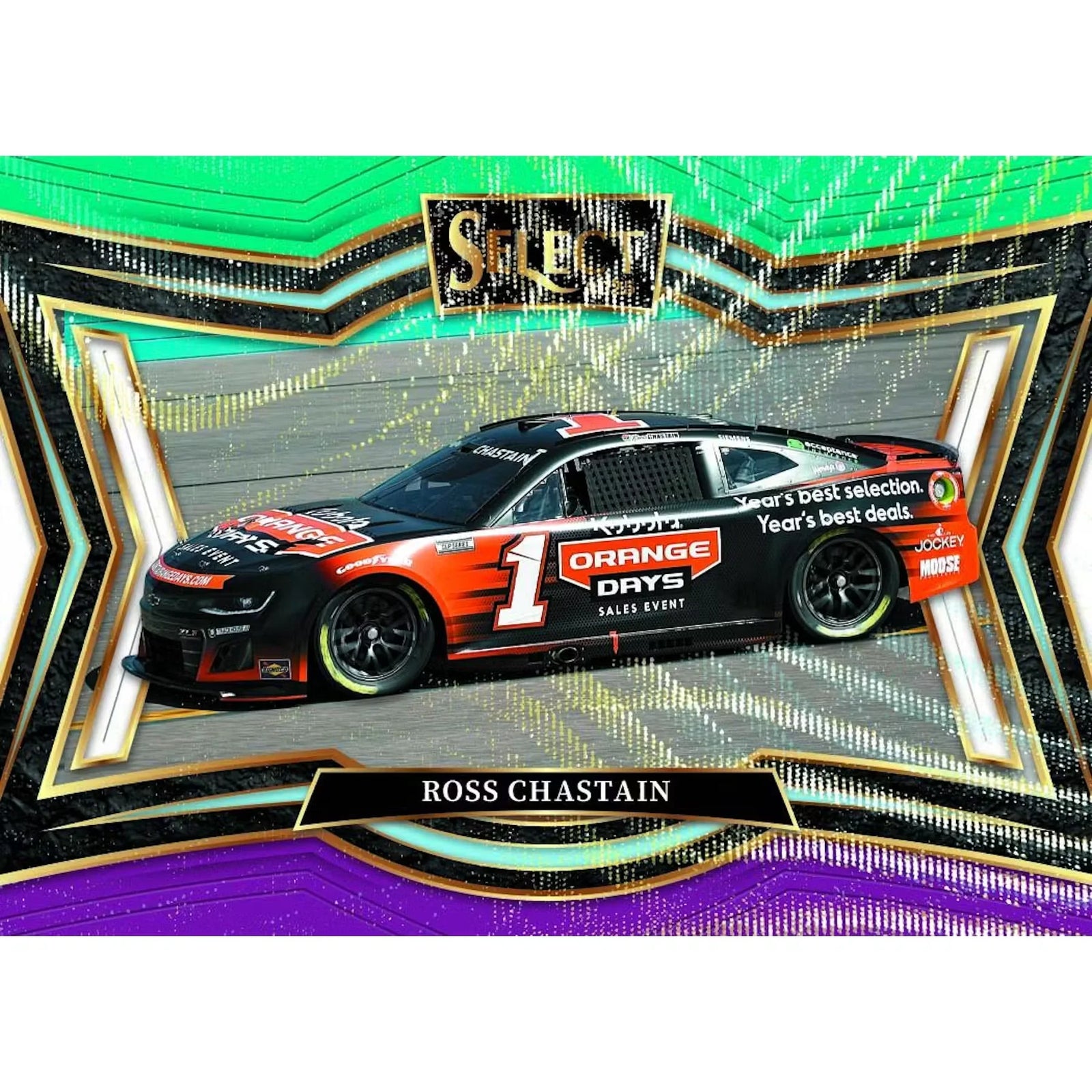 2025 Panini Select NASCAR Racing Hobby 12 Box Case