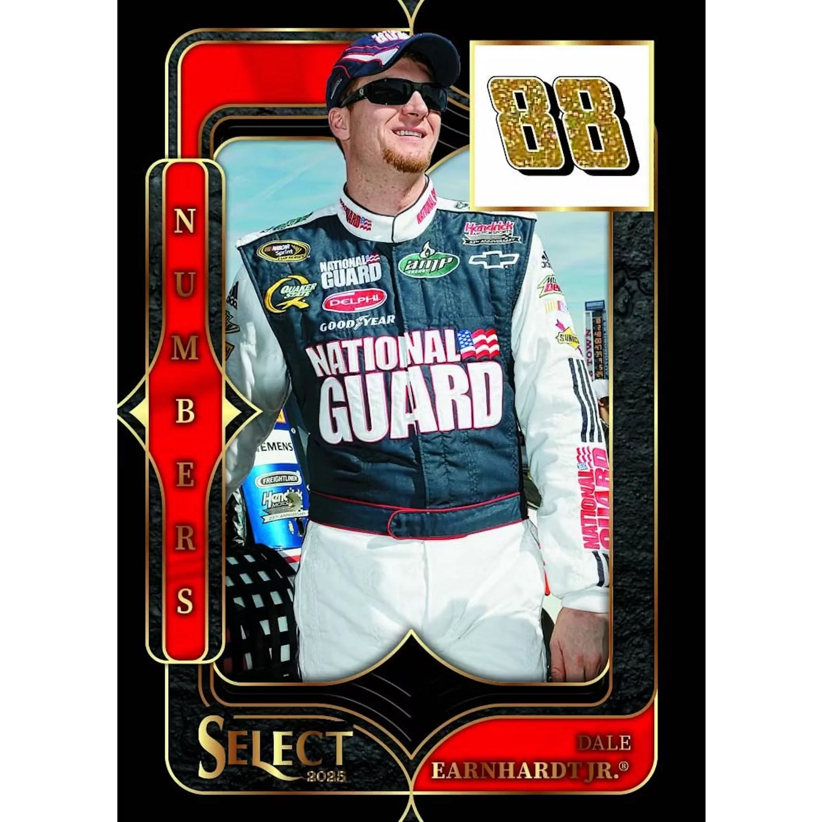 2025 Panini Select NASCAR Racing Hobby 12 Box Case