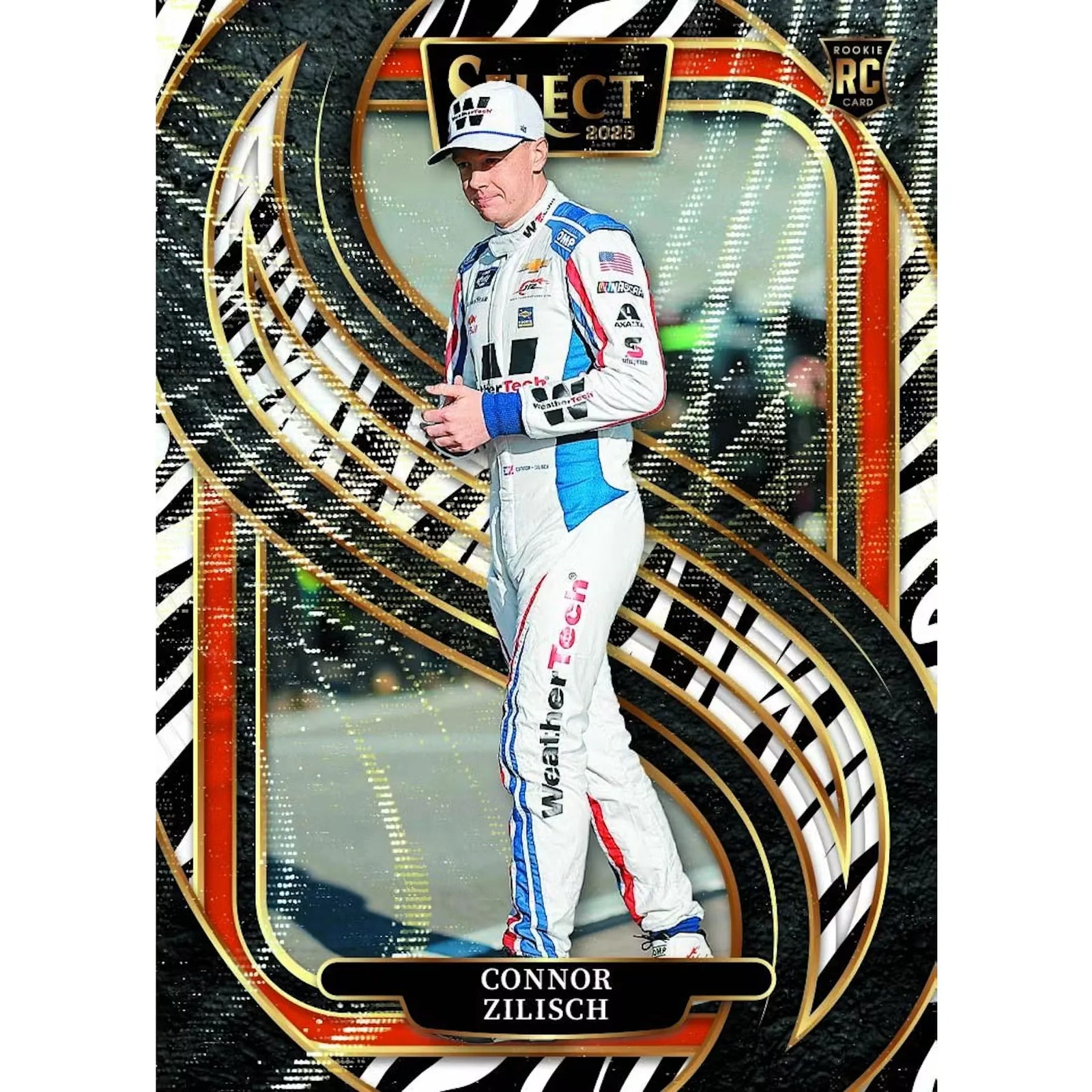 2025 Panini Select NASCAR Racing Hobby 12 Box Case