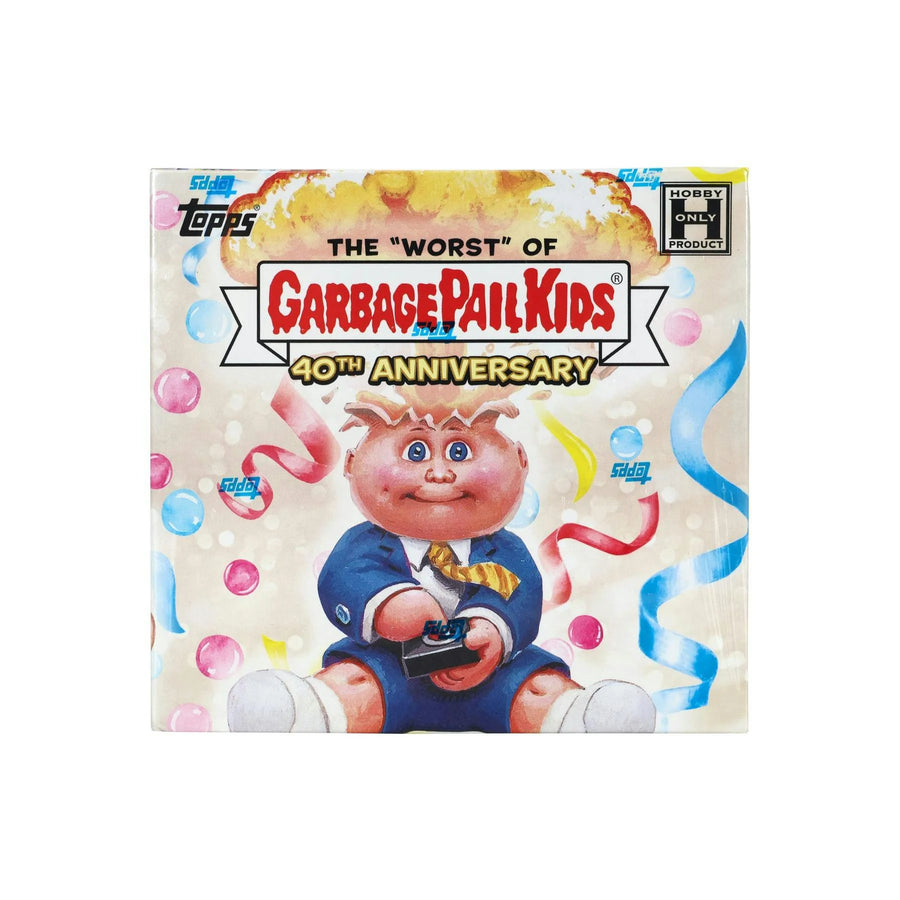 DRAFT - 2025 Topps Worst of Garbage Pail Kids 40th Anniversary Hobby Box