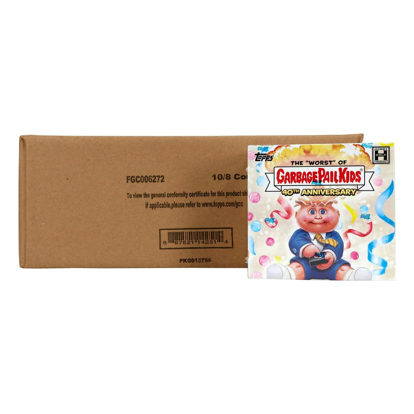 DRAFT - 2025 Topps Worst of Garbage Pail Kids 40th Anniversary Edition Hobby 10-Box Case