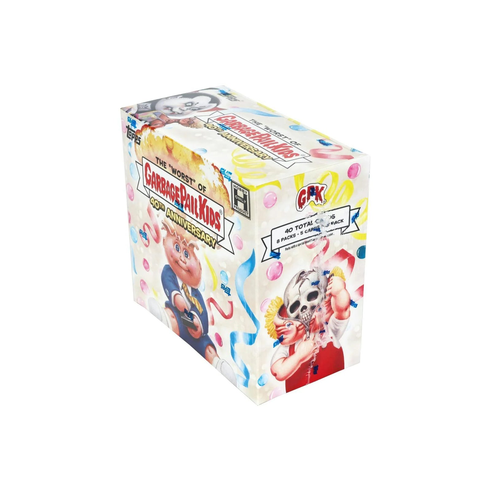 DRAFT - 2025 Topps Worst of Garbage Pail Kids 40th Anniversary Edition Hobby 10-Box Case
