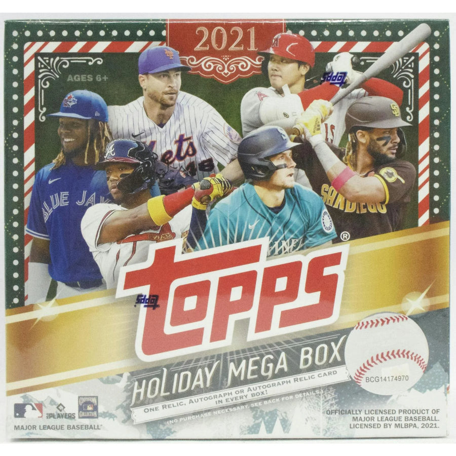 DRAFT - Just In 2021 Topps Holiday Baseball Mega Box
