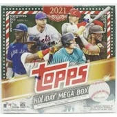 DRAFT - Just In 2021 Topps Holiday Baseball Mega Box