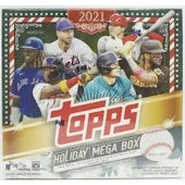 DRAFT - Just In 2021 Topps Holiday Baseball Mega Box