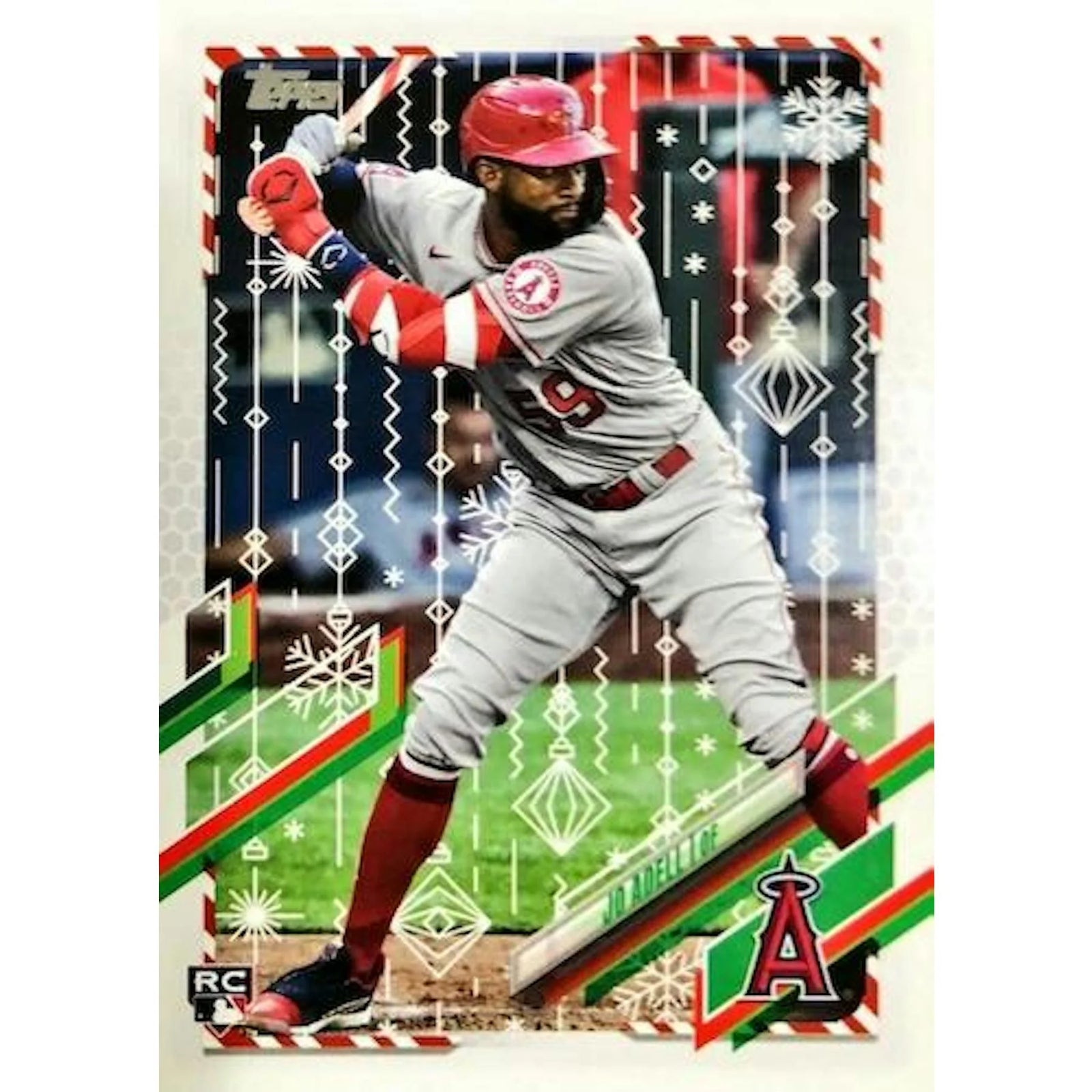 DRAFT - Just In 2021 Topps Holiday Baseball Mega Box