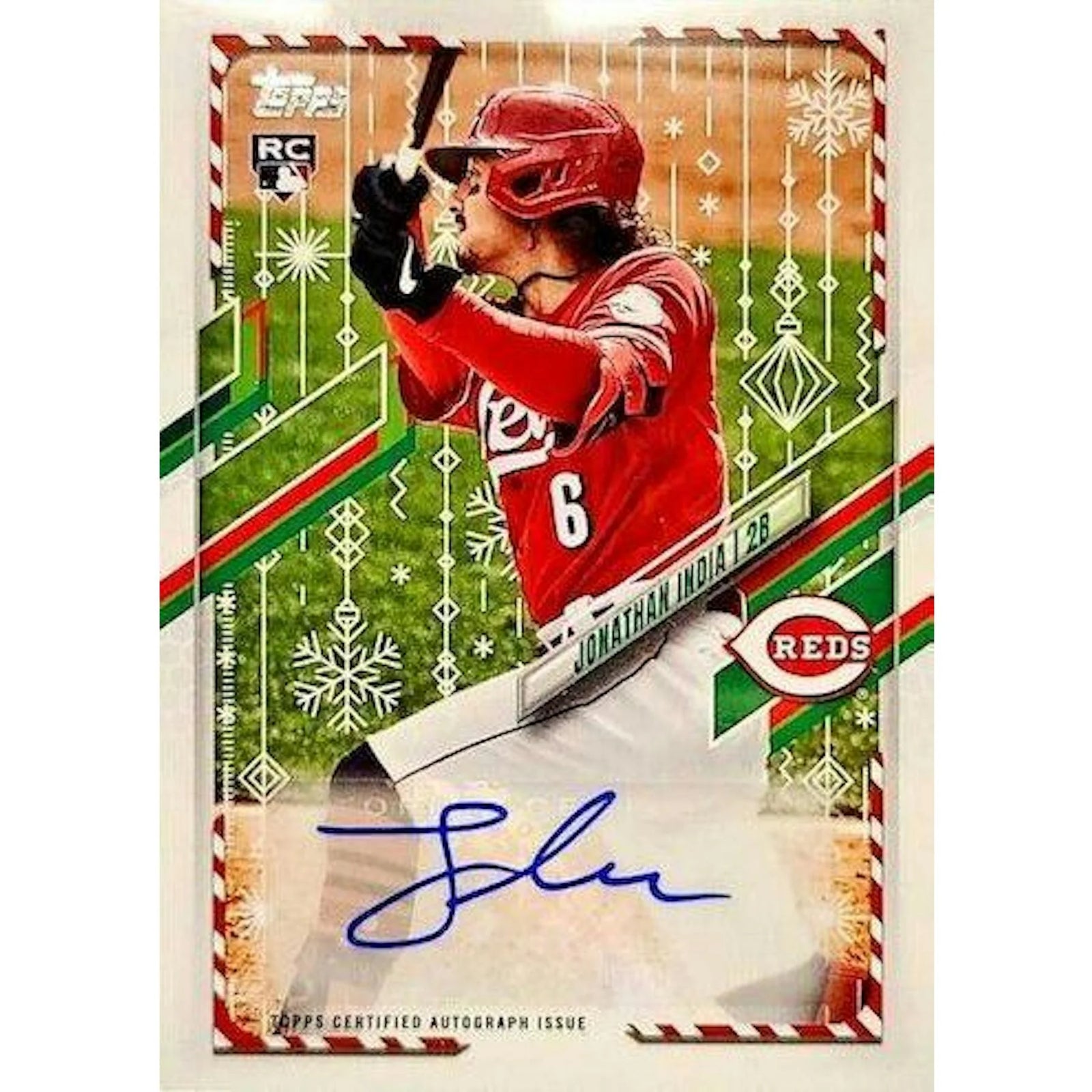 DRAFT - Just In 2021 Topps Holiday Baseball Mega Box