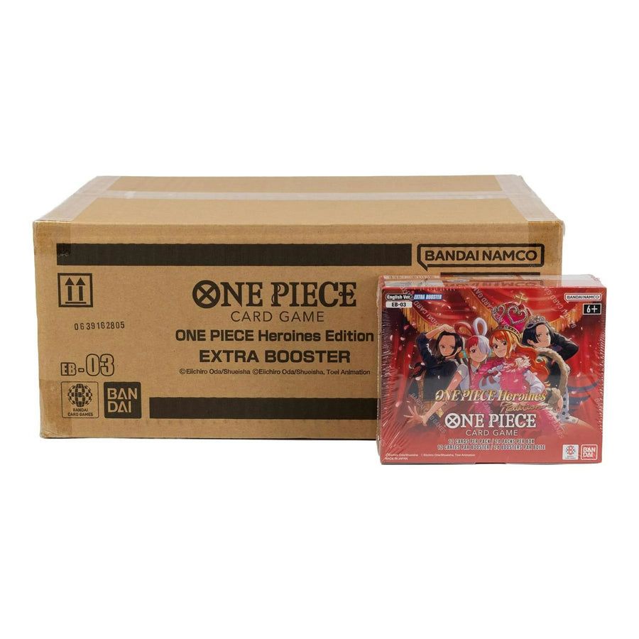 DRAFT - One Piece TCG Heroines Extra Booster EB-03 | 12-Box Case