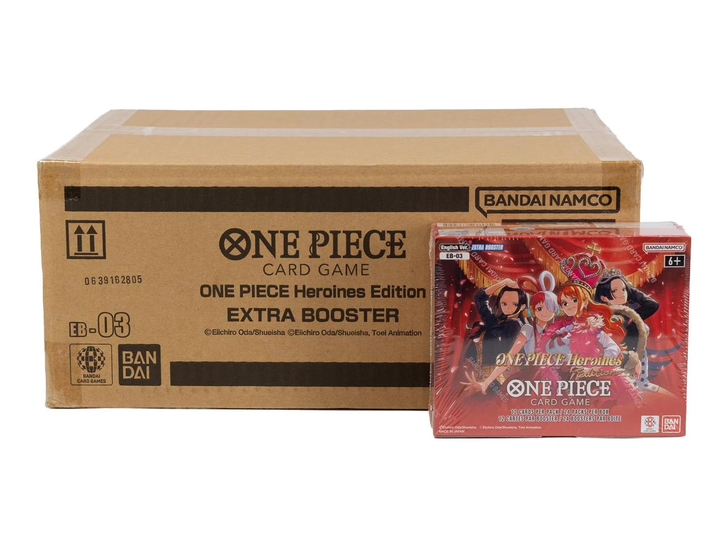 DRAFT - One Piece TCG Heroines Extra Booster EB-03 | 12-Box Case