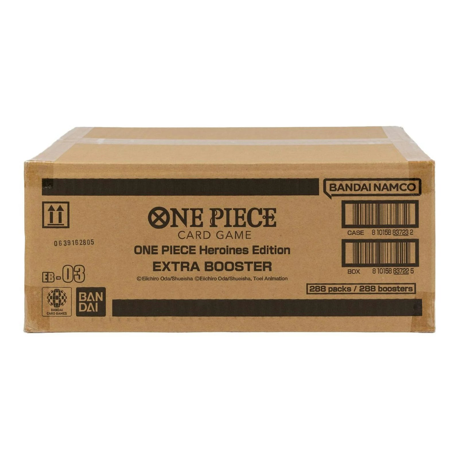 DRAFT - One Piece TCG Heroines Extra Booster EB-03 | 12-Box Case