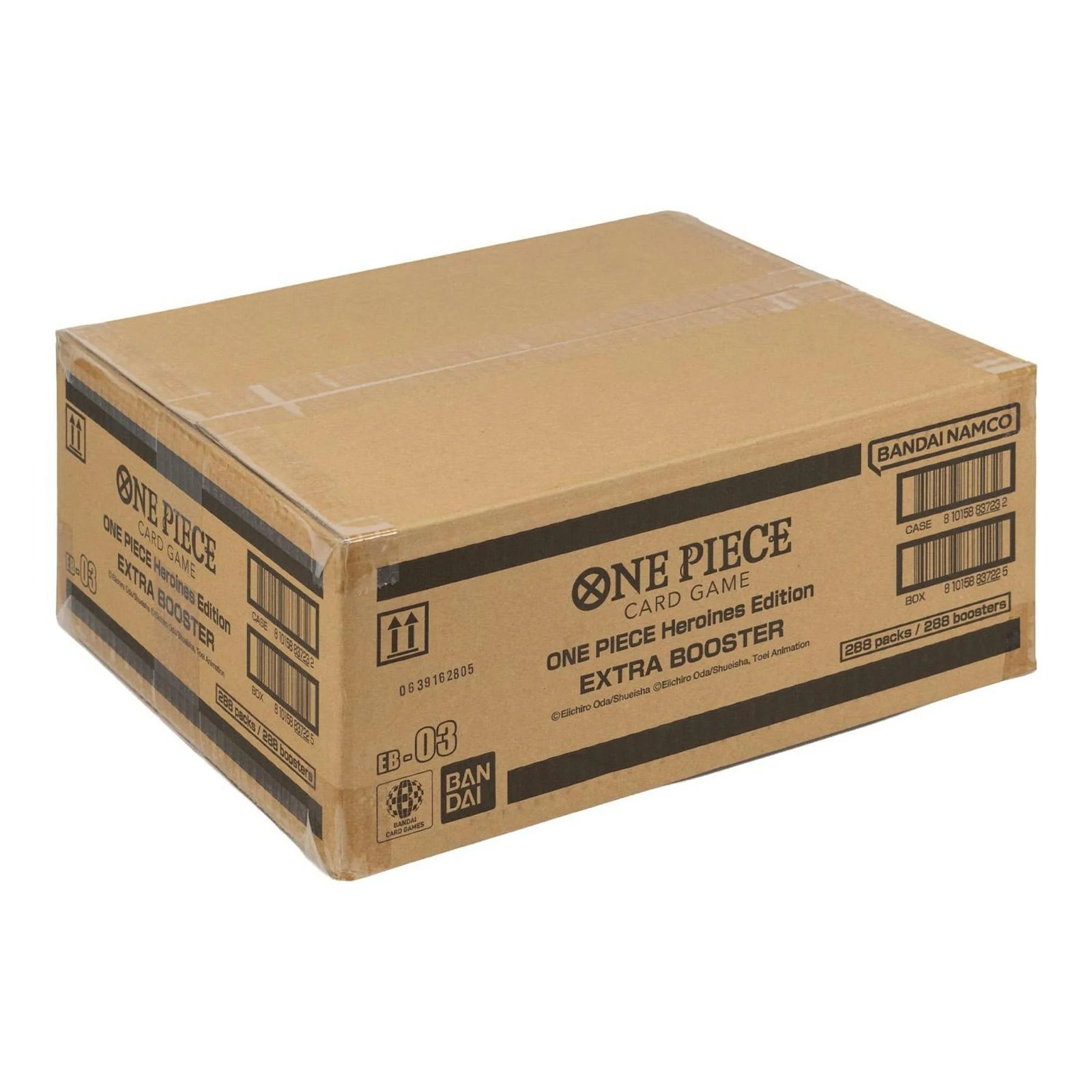DRAFT - One Piece TCG Heroines Extra Booster EB-03 | 12-Box Case