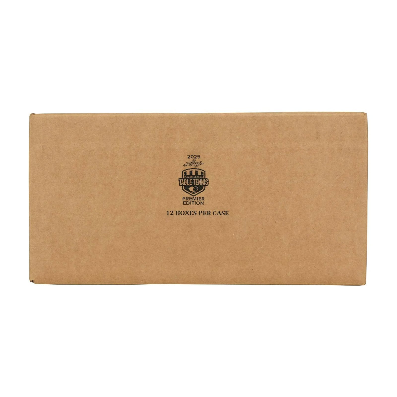 DRAFT - 2025 Leaf MLTT Major League Table Tennis Premier Edition Hobby 12-Box Case