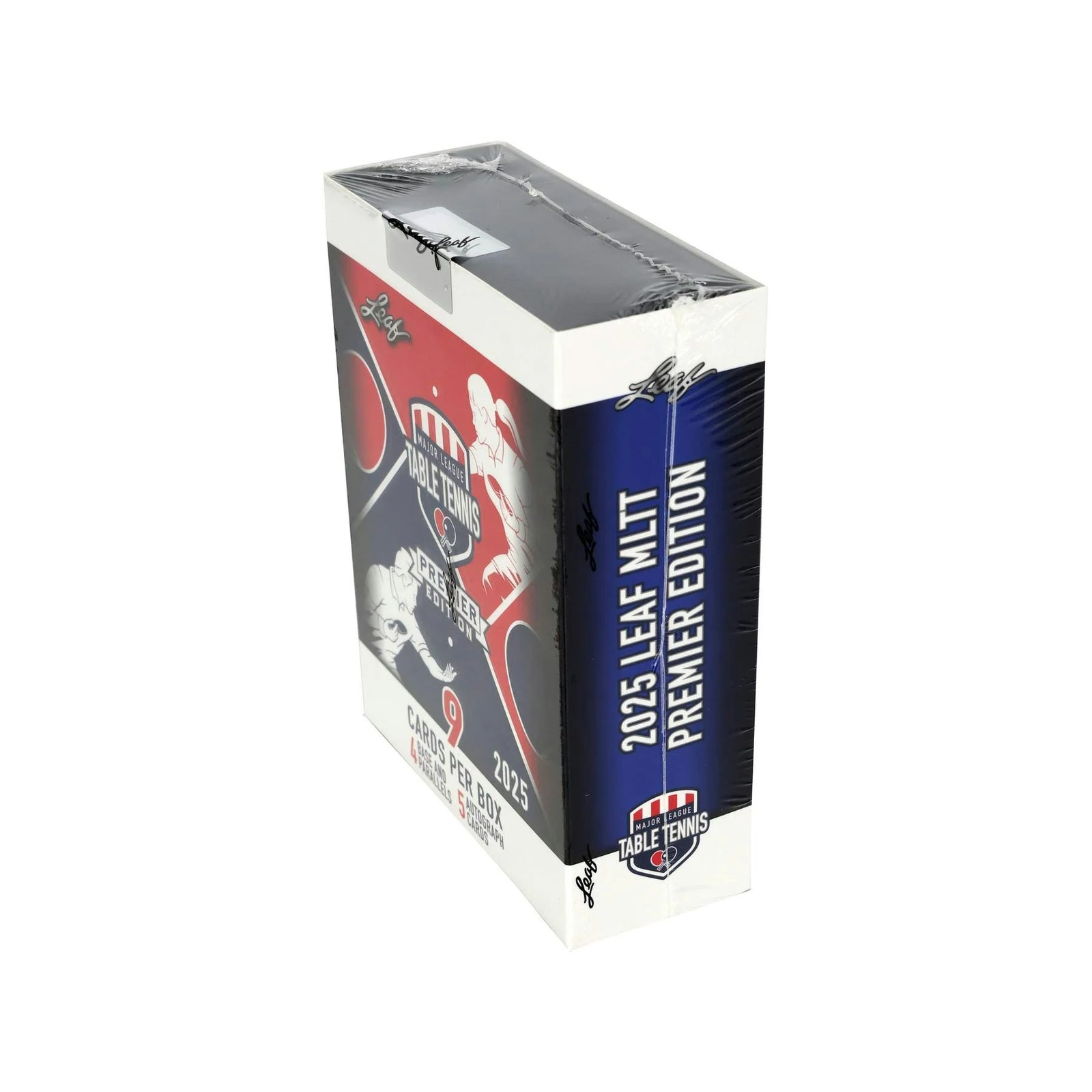 DRAFT - 2025 Leaf MLTT Major League Table Tennis Premier Edition Hobby 12-Box Case